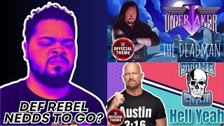 Reacting Def Rebel Remakes