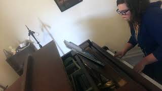 Finding Neverland - Piano Variation in Blue (sight reading)