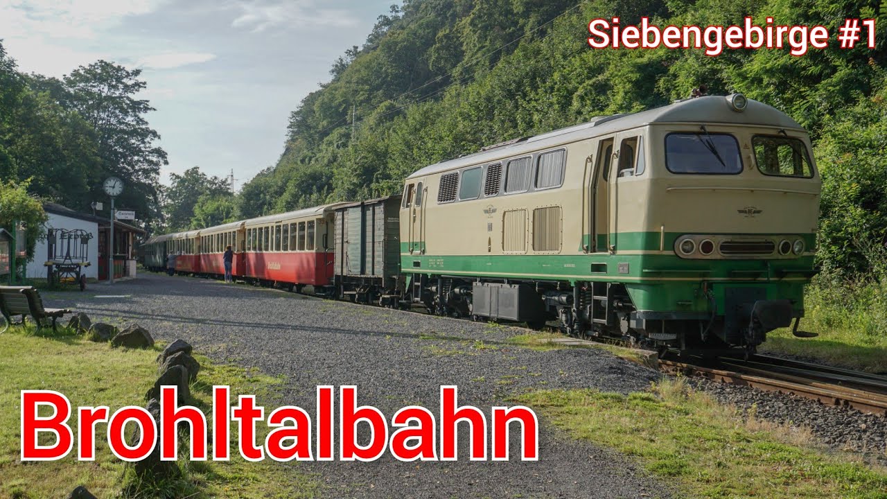 Siebengebirge #1 | Brohltalbahn = Vulkan Express/Kevins Tagebuch