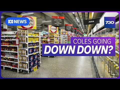 Coles found to have misled shoppers on discounted items | 7.30