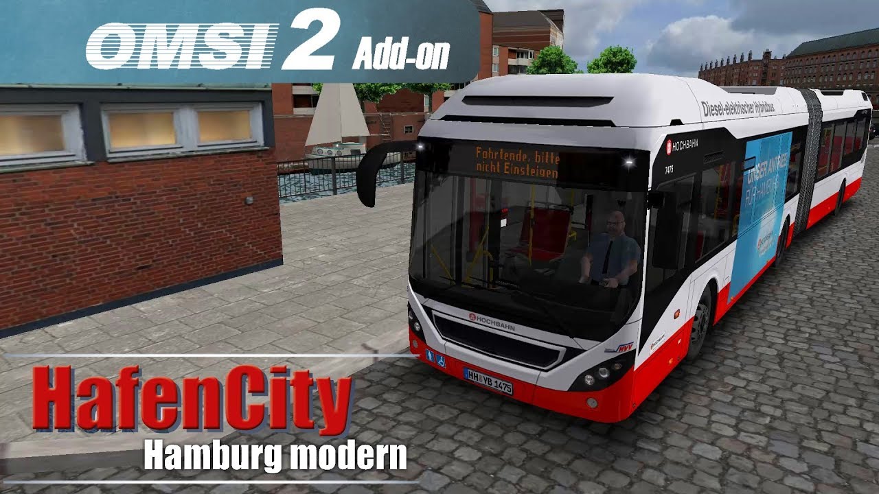 OMSI 2 Hamburg Hafencity | Auf dem Sande, in der Speicherstadt gelandet ☆ Let's Play OMSI 2 #560