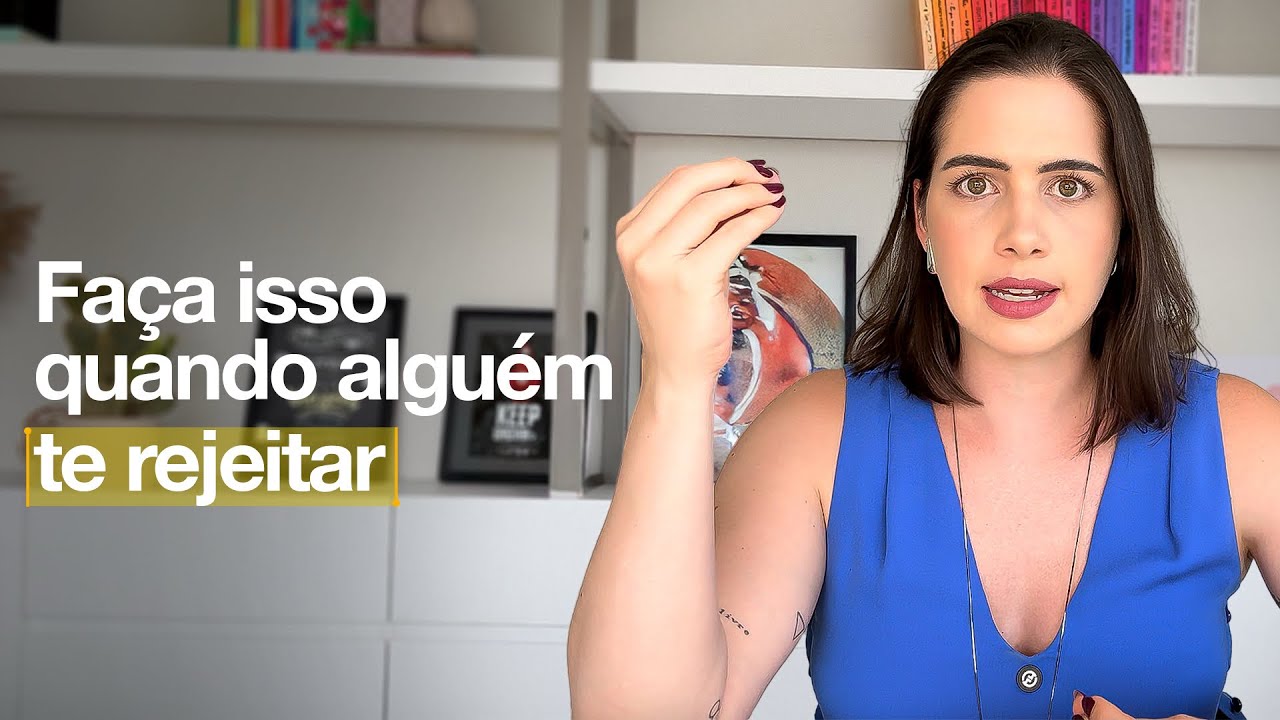 Como lidar com a rejeição | Mylla Murta - Expert em Relacionamentos