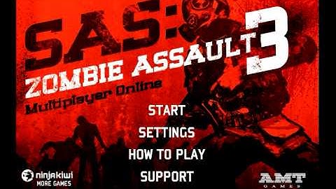 SAS Zombie Assault 3 android cheats