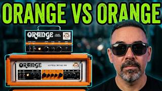 Orange Super Crush VS Orange Dark Terror