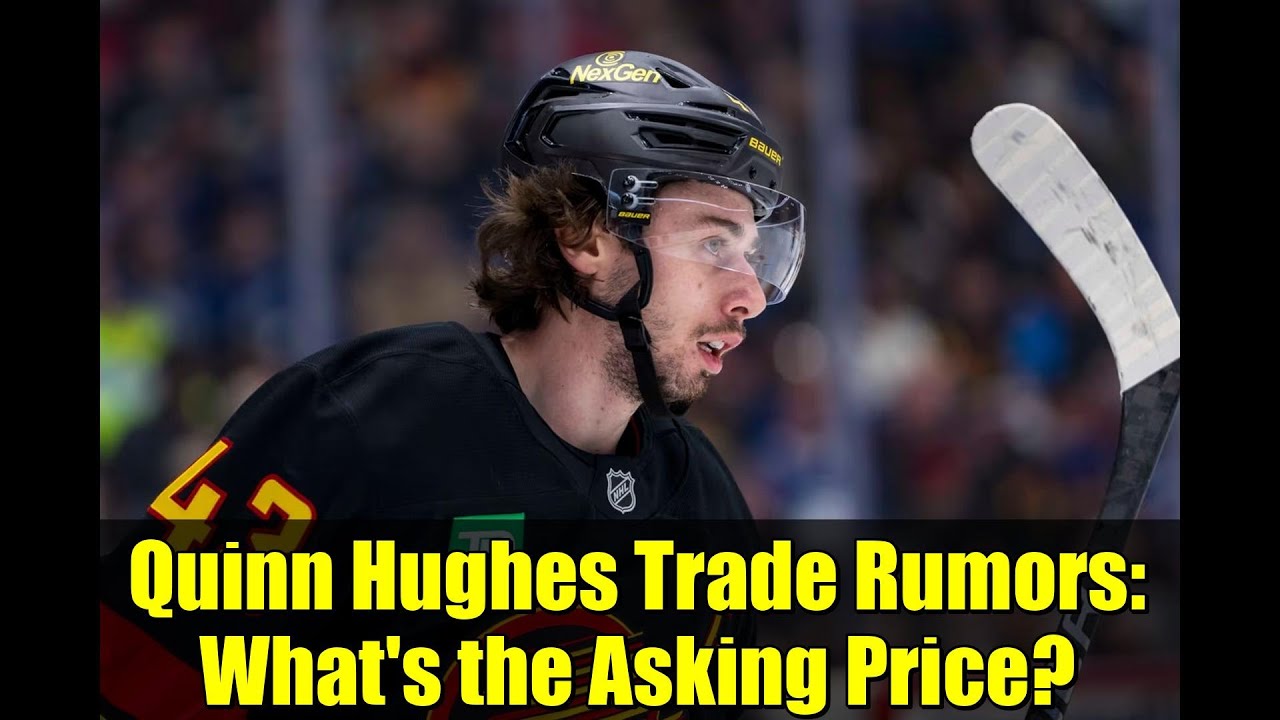 Слухи о возможном обмене Куинна Хьюза: какова запрашиваемая цена? | Спекуляции об обменах в НХЛ