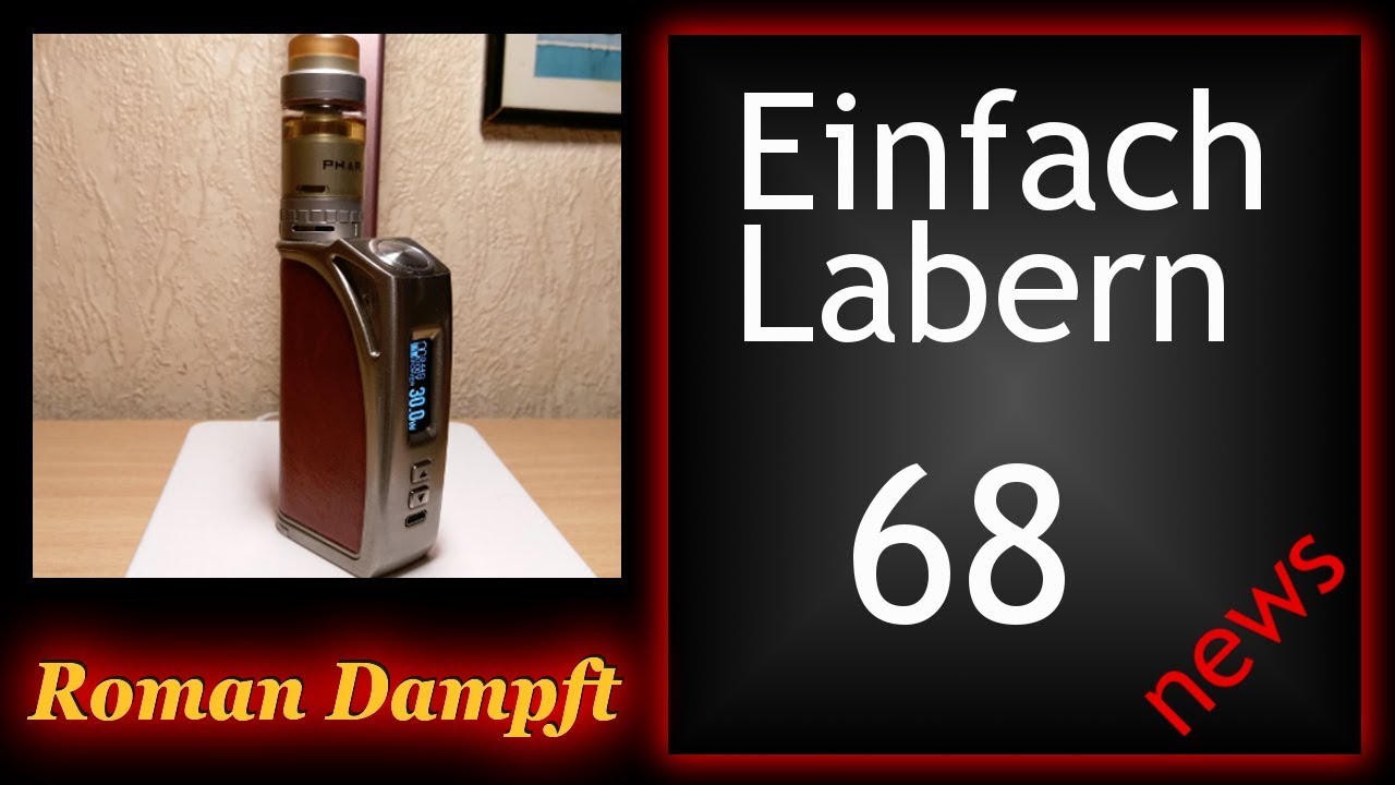 Einfach Labern Folge 68 neue Kampfansage aus UK + Veranstaltungen + weitere Infos Full HD