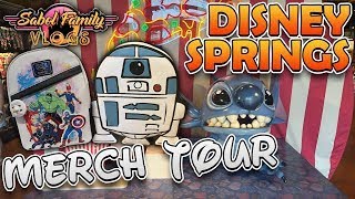 DISNEY SPRINGS NEW MERCH TOUR | April 2024 ~ Walt Disney World Shopping ~ SOOO Many Stores & Merch!