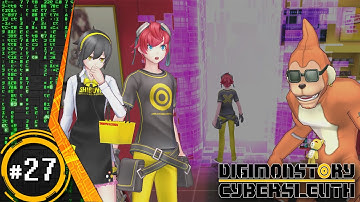 Digimon Story Cyber Sleuth Ep 27: Reiko Tawa