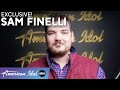 Sam Finelli's Rainbow Found A Pot Of GOLDen Ticket - American Idol 2022