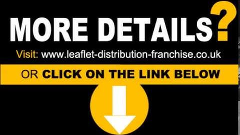 start up business , business idea, leaflet  distribution business