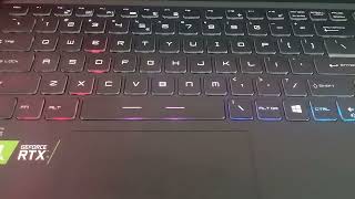 SteelSeries Audio Visualizer test