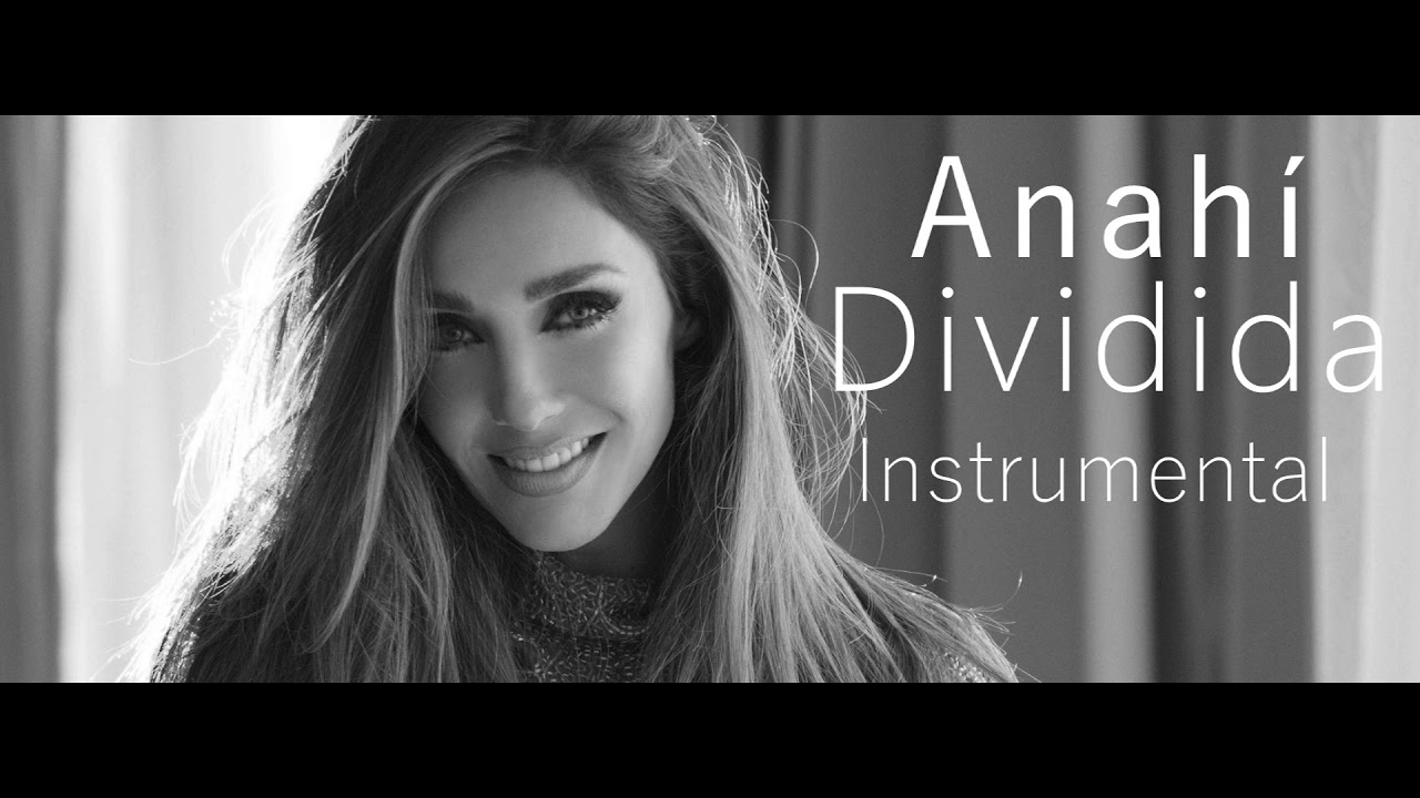 Dividida - Anahí Instrumental