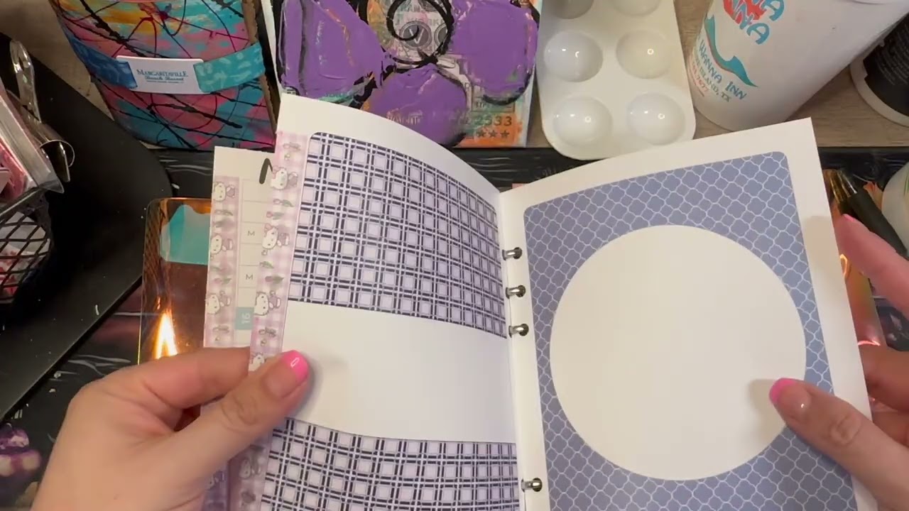 Planner Update! B6slim + A5 rings. 😷