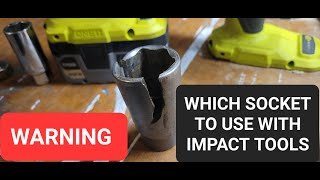 Ryobi One+ hp impact tools must know.