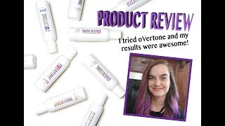 Overtone Review | Product Review | Hair | Color | Conditioner