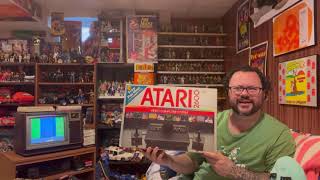 Let's Take a Closer Look At.....My Atari 2600 Collection.  More important than my NES collection?