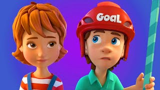 Hockey Fun!  | The Fixies | Cartoons for Kids | WildBrain Learn at Home