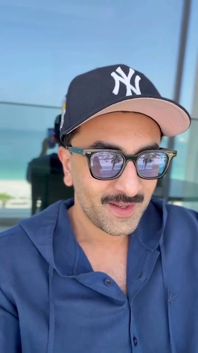 Baby Raha Kapoor's CUTE voice as Ranbir Kapoor thanks fans for wishing him on his birthday 😍 #shorts