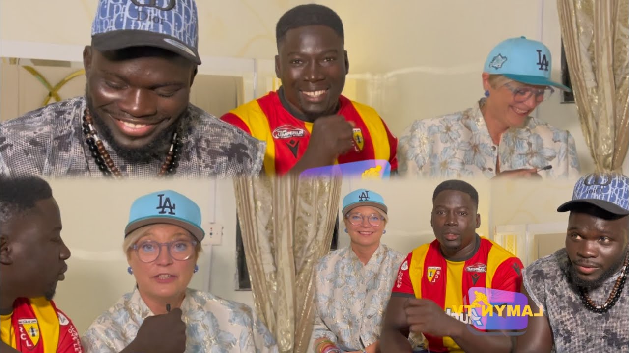 MARYSE la femme de MAME FALY parle de leur 1er rencontre en BELGIQUE, leur relation et le SÉNÉGAL