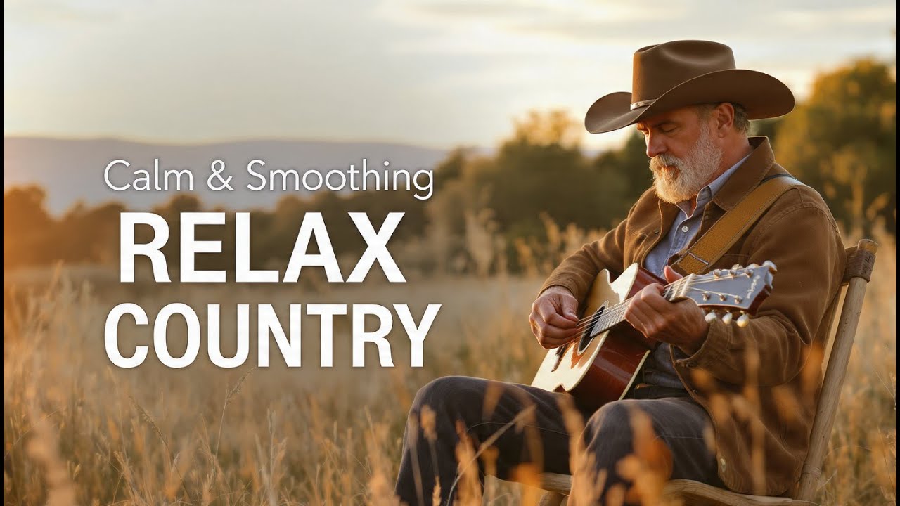 Country Music Autumn Evenings ft. Dolly Parton, Merle Haggard & Johnny Cash