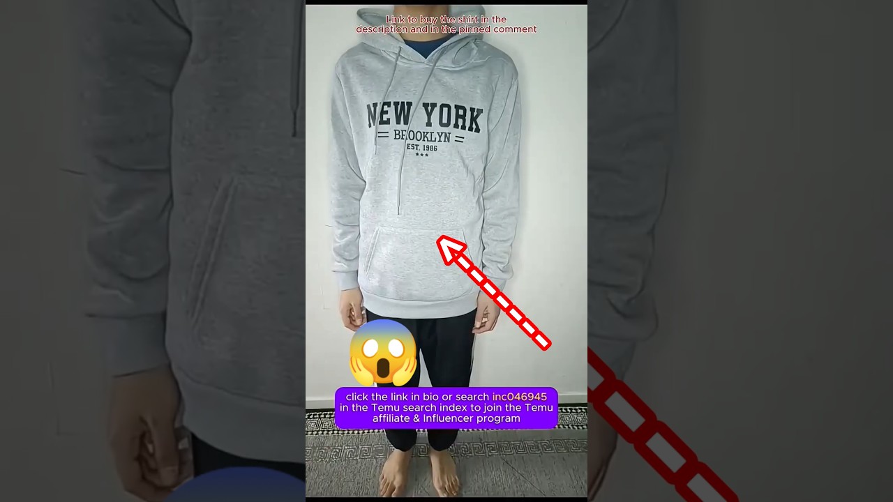 i bought a shirt from Temu and was surprised by its quality! 👍😱 