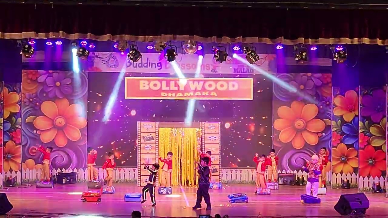 Bollywood Dhamaka Dance - Big B Part 1 Budding Blossoms - Children's Academy Annual Day Dance