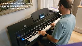 Week 4 piano progress