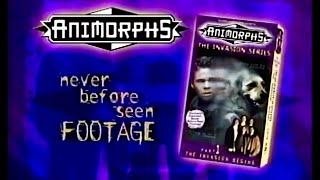 1998 Animorphs VHS Commercial