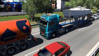 Euro Truck Simulator 2: Man TGX GX On Logitech G29 In 2k Resolution