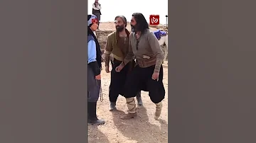 شاهد اجمل الاجواء بكواليس مسلسل العربجي 