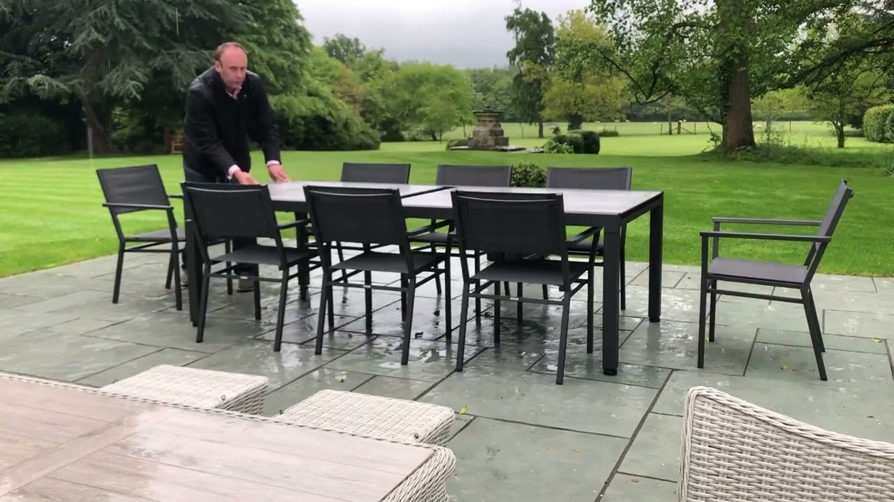 Barlow Tyrie 240   361cm Equinox Extending Table