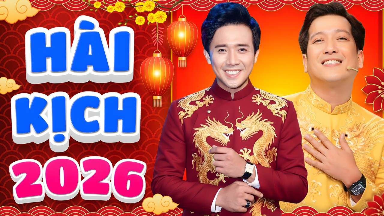 HÀI KỊCH 2026 MỚI NHẤT | Đêm Gala Hài Kịch Trấn Thành Trường Giang Cùng Nhiều Nghệ Sĩ - CƯỜI BỂ BỤNG
