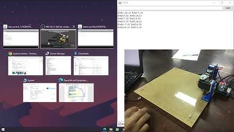 Praktikum Mata Kuliah Robotika 1: Forward Kinematik Arm Robot 2 DOF