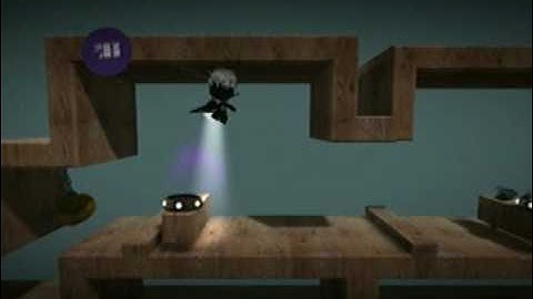 LBP Glitch: tetherless original jet pack (and uses)