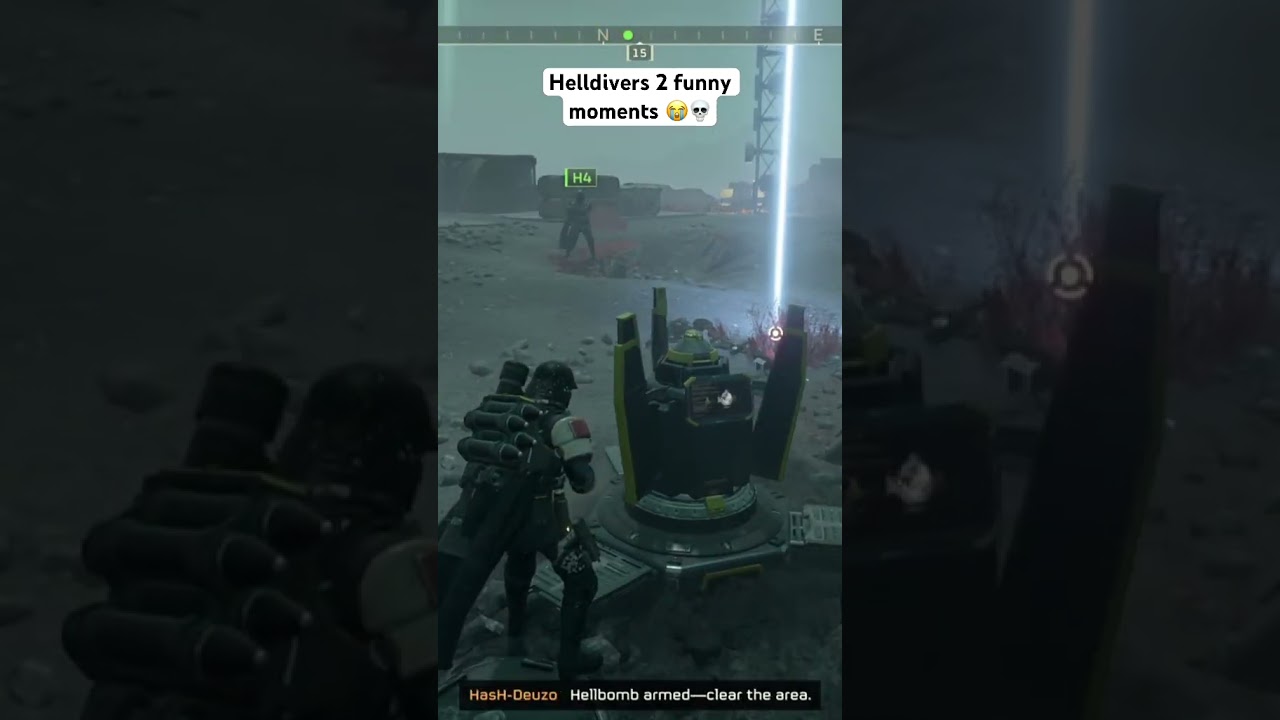 He was super earths finest 🫡😭😭 #helldivers2 #funny #helldivers #gaming #shorts