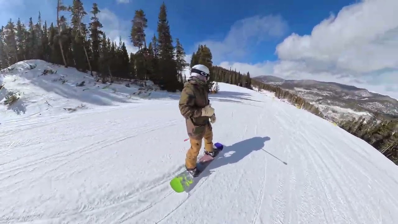 Keystone, Colorado Snow 2/21/2026