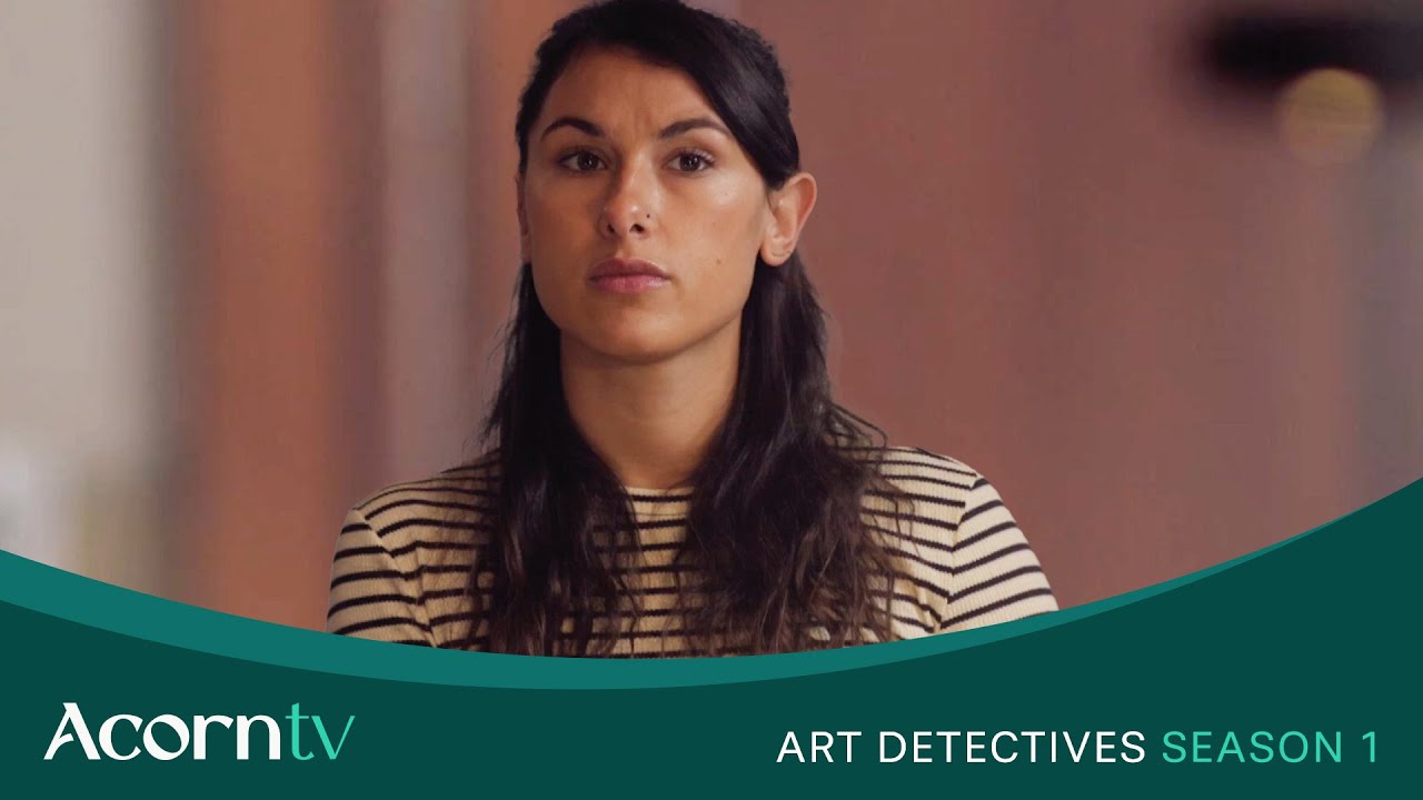 Shazia Reads Mick Like A Book | Art Detectives | Stream on Acorn TV