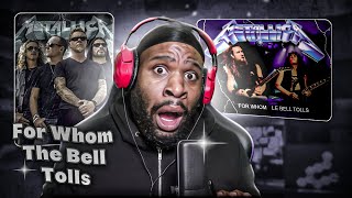 FIRST TIME HEARING Metallica - For Whom The Bell Tolls (REACTION)