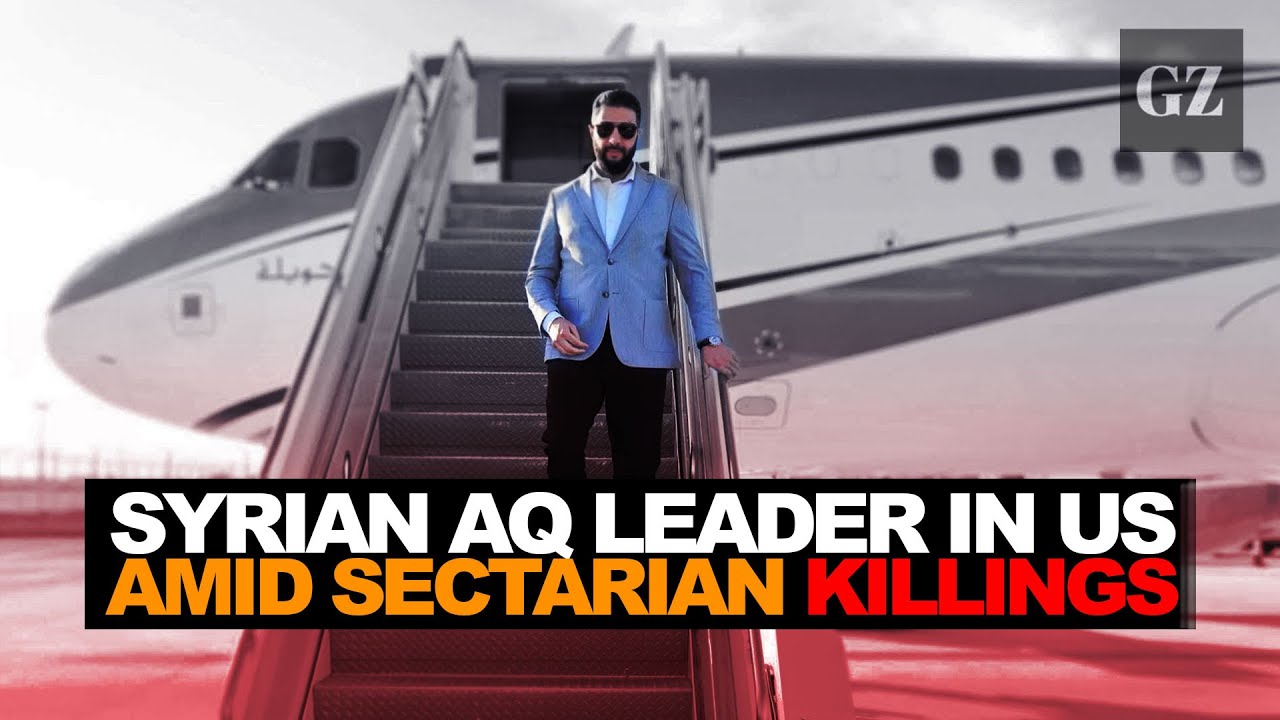 US hosts Syria's former Al Qaeda leader amid sectarian violence