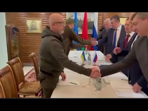 რუსეთ-უკრაინას შორის მოლაპარაკებების მე-4-ე რაუნდი - შეხვდრა ონლაინ ფორმატში იმართება