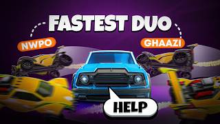 Can We Beat One Of The FASTEST Duos In THE WORLD?!