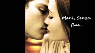 Senza fine - Monica Mancini (SUBTITLED IN MANY LANGUAGES) chords