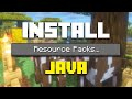 How to install a minecraft texture pack