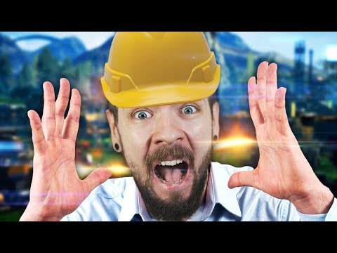 I'M DESTROYING THE ENVIRONMENT | Satisfactory #2