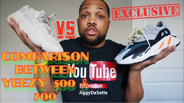 COMPARISON BETWEEN THE YEEZY 500'S & 700'S !! MUST WATCH THIS VIDEO ASAP!!!!