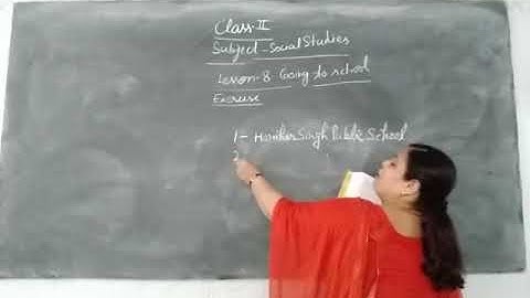 Class-2 Social Science Chapter-8 By Savita Singh