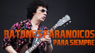 Video thumbnail of "Ratones Paranoicos - Para Siempre - Letra"