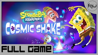 SPONGEBOB SQUAREPANTS: THE COSMIC SHAKE Gameplay Walkthrough FULL GAME (PC 4K 60FPS) - No Commentary