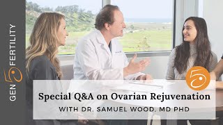 Special Q&A with Dr. Samuel Wood | New Concepts of Ovarian Rejuvenation Webinar | Gen 5 Fertility by Gen 5 Fertility Center 2,290 views 1 year ago 17 minutes