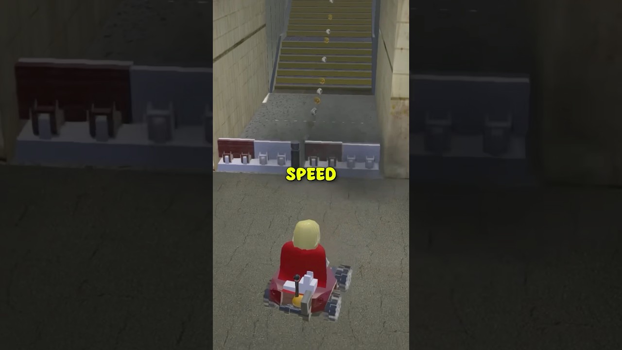 Did you know this secret glitch on Lego Marvel Super Heroes ? #marvel #lego #videogames